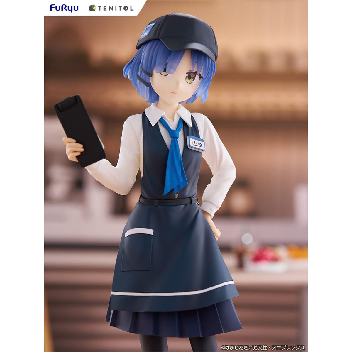 Produktbild Bocchi the Rock! Tenitol PVC Statue Ryo Yamada Cafe Style Ver. 21 cm