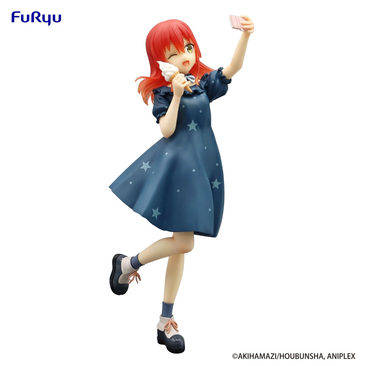 Produktbild Bocchi the Rock! Trio-Try-iT PVC Statue Ikuyo Kita 21 cm