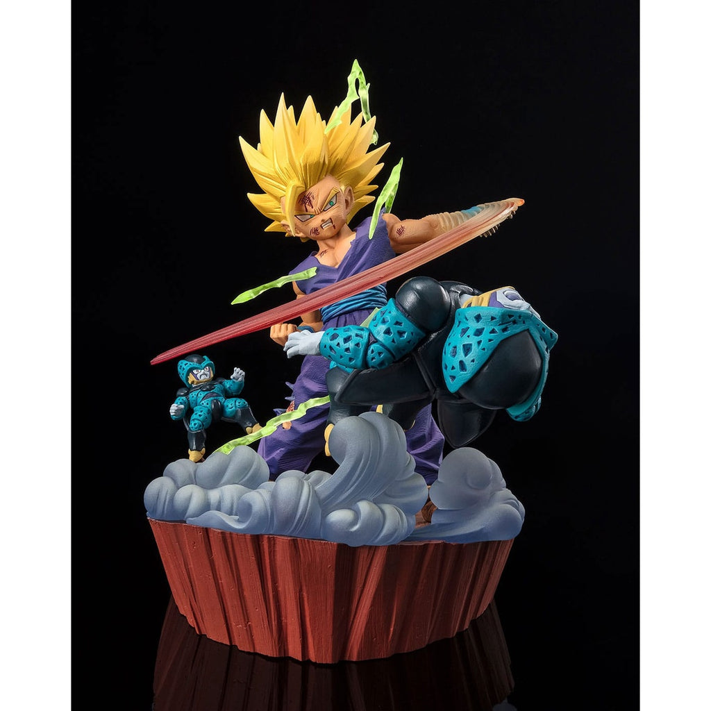 Produktbild Dragon Ball FiguartsZERO Extra Battle PVC Statue Super Saiyan 2 Son Gohan -Anger Exploding Into Power- 20 cm