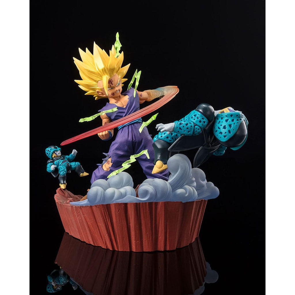 Produktbild Dragon Ball FiguartsZERO Extra Battle PVC Statue Super Saiyan 2 Son Gohan -Anger Exploding Into Power- 20 cm