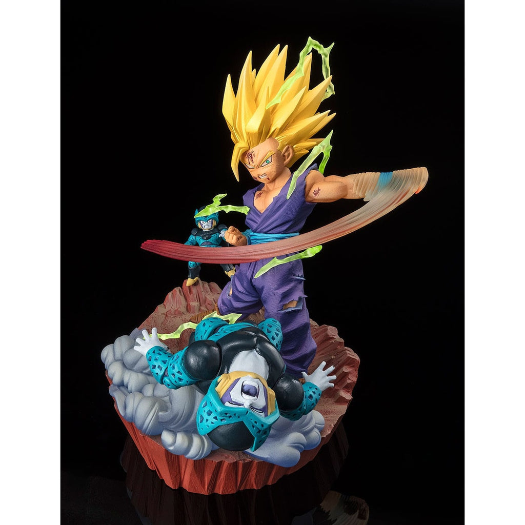 Produktbild Dragon Ball FiguartsZERO Extra Battle PVC Statue Super Saiyan 2 Son Gohan -Anger Exploding Into Power- 20 cm