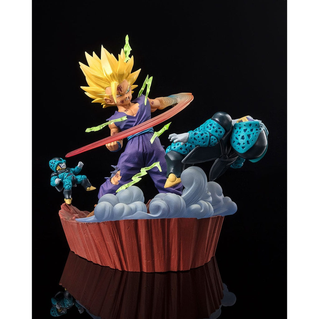 Produktbild Dragon Ball FiguartsZERO Extra Battle PVC Statue Super Saiyan 2 Son Gohan -Anger Exploding Into Power- 20 cm