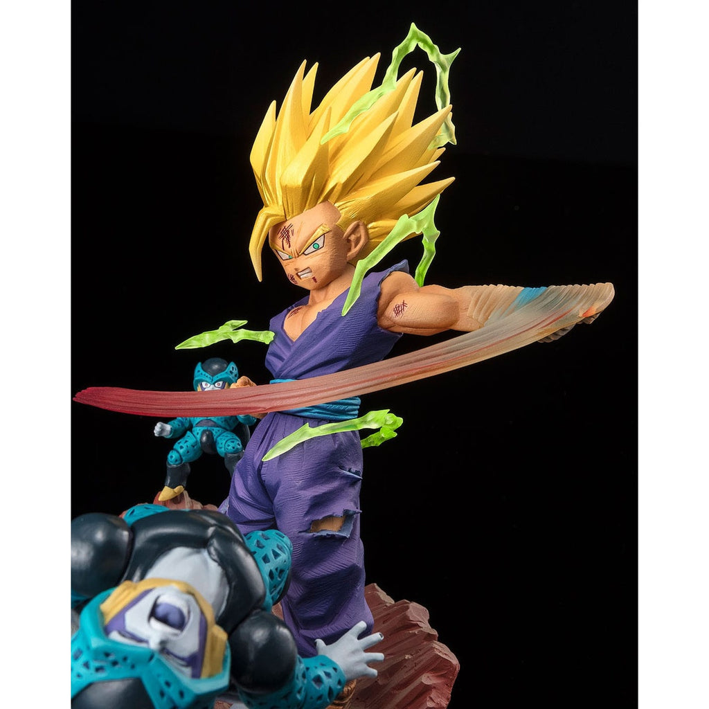 Produktbild Dragon Ball FiguartsZERO Extra Battle PVC Statue Super Saiyan 2 Son Gohan -Anger Exploding Into Power- 20 cm