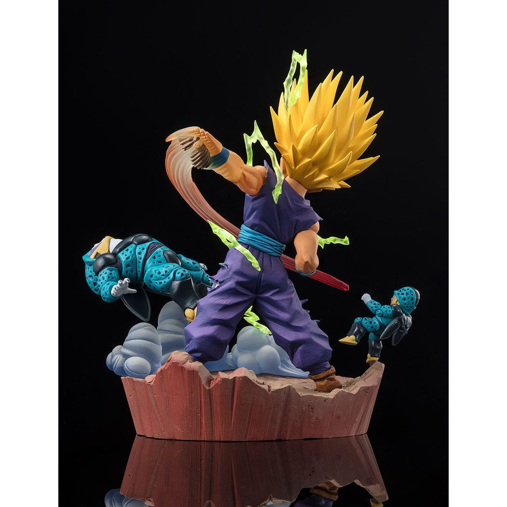 Produktbild Dragon Ball FiguartsZERO Extra Battle PVC Statue Super Saiyan 2 Son Gohan -Anger Exploding Into Power- 20 cm