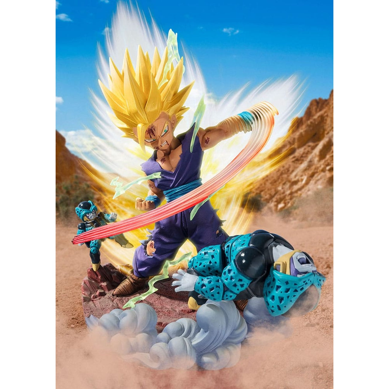 Produktbild Dragon Ball FiguartsZERO Extra Battle PVC Statue Super Saiyan 2 Son Gohan -Anger Exploding Into Power- 20 cm