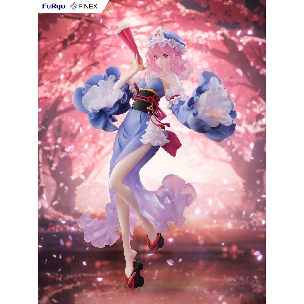 Produktbild Touhou Project Statue 1/6 Yuyuko Saigyouji illustration by Ideolo 30 cm
