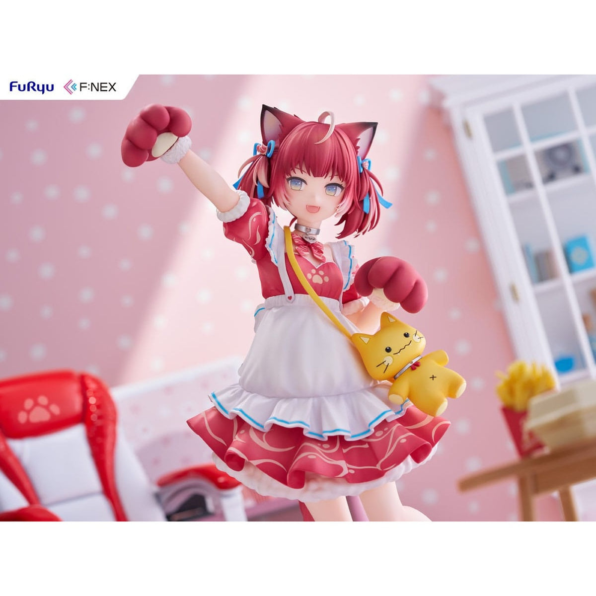 Produktbild Virtual YouTuber F:NEX PVC Statue 1/7 Akami Karubi 24 cm