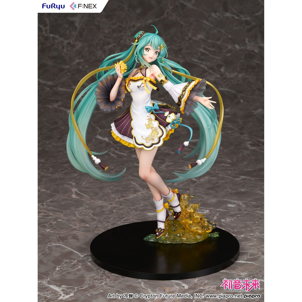 Produktbild Hatsune Miku F:NEX PVC Statue 1/7 Hatsune Miku Mid-Autumn Festival Ver. 27 cm