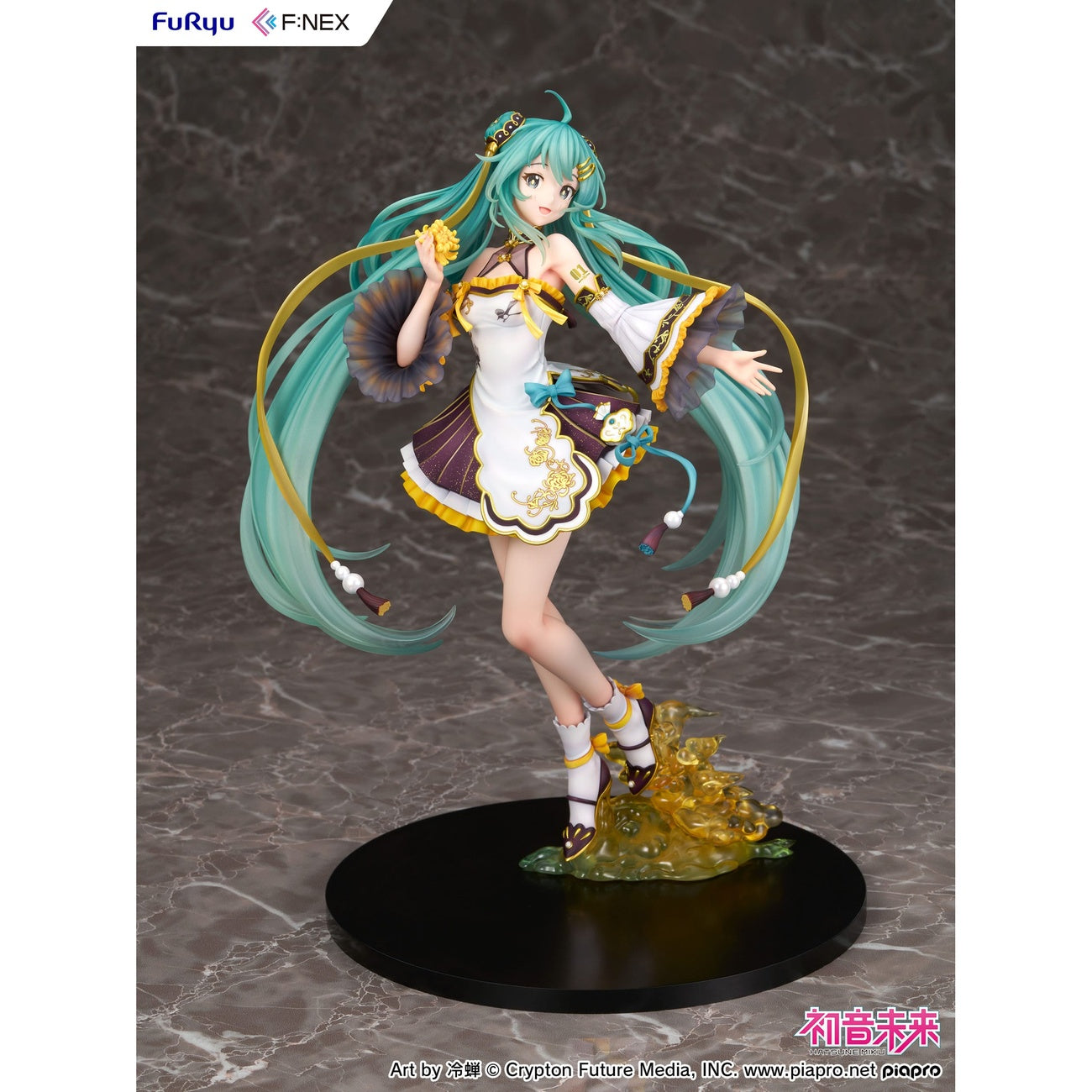 Produktbild Hatsune Miku F:NEX PVC Statue 1/7 Hatsune Miku Mid-Autumn Festival Ver. 27 cm