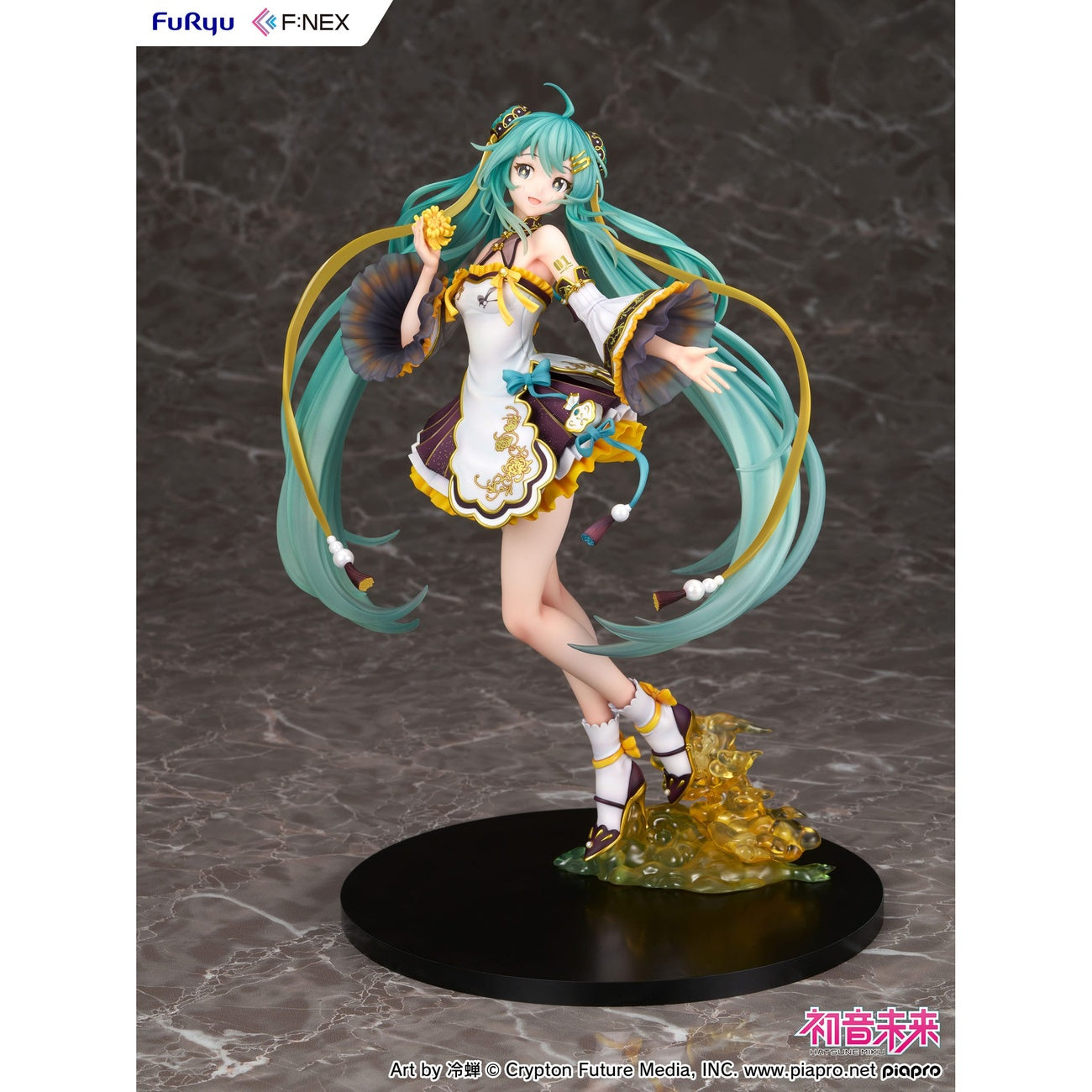 Produktbild Hatsune Miku F:NEX PVC Statue 1/7 Hatsune Miku Mid-Autumn Festival Ver. 27 cm