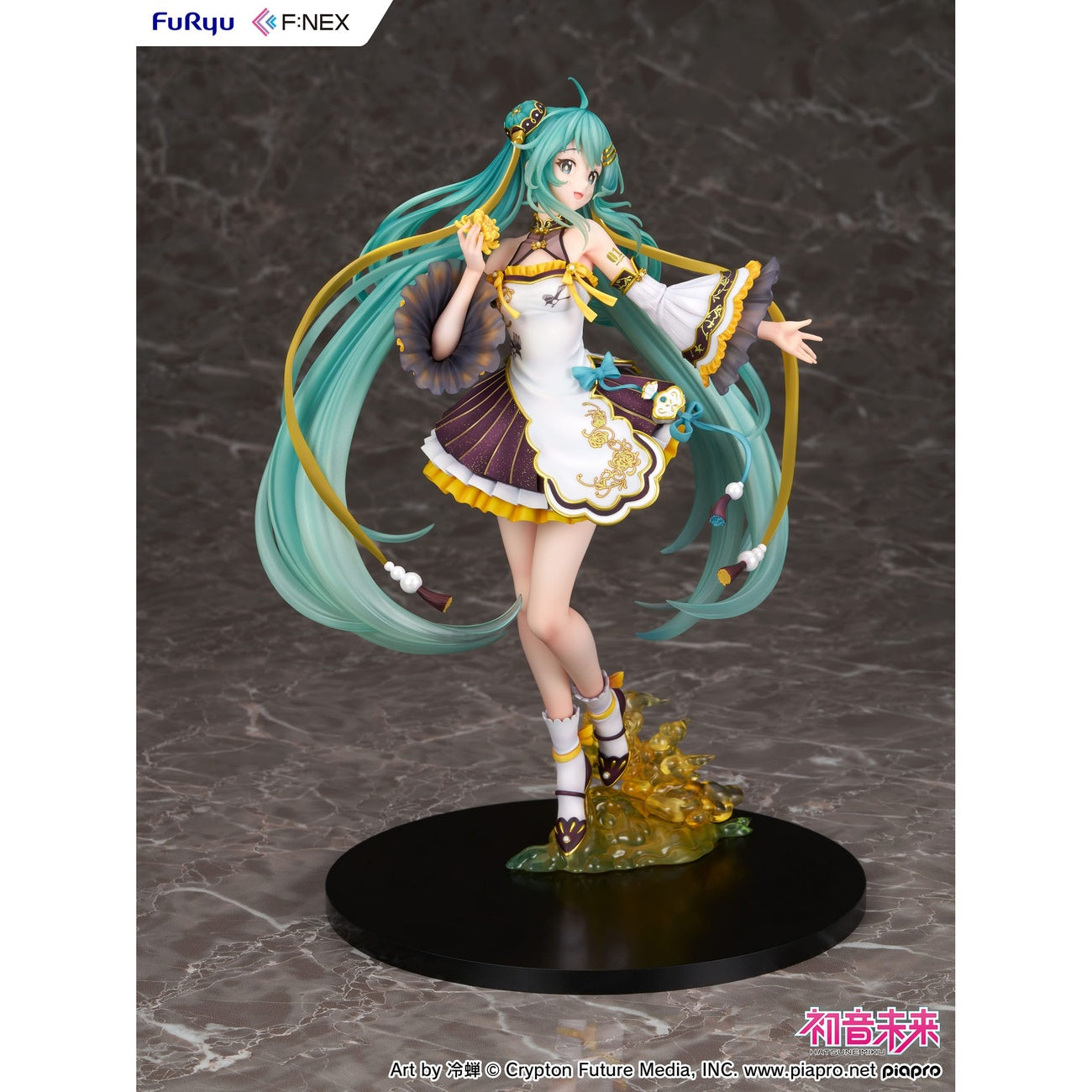 Produktbild Hatsune Miku F:NEX PVC Statue 1/7 Hatsune Miku Mid-Autumn Festival Ver. 27 cm