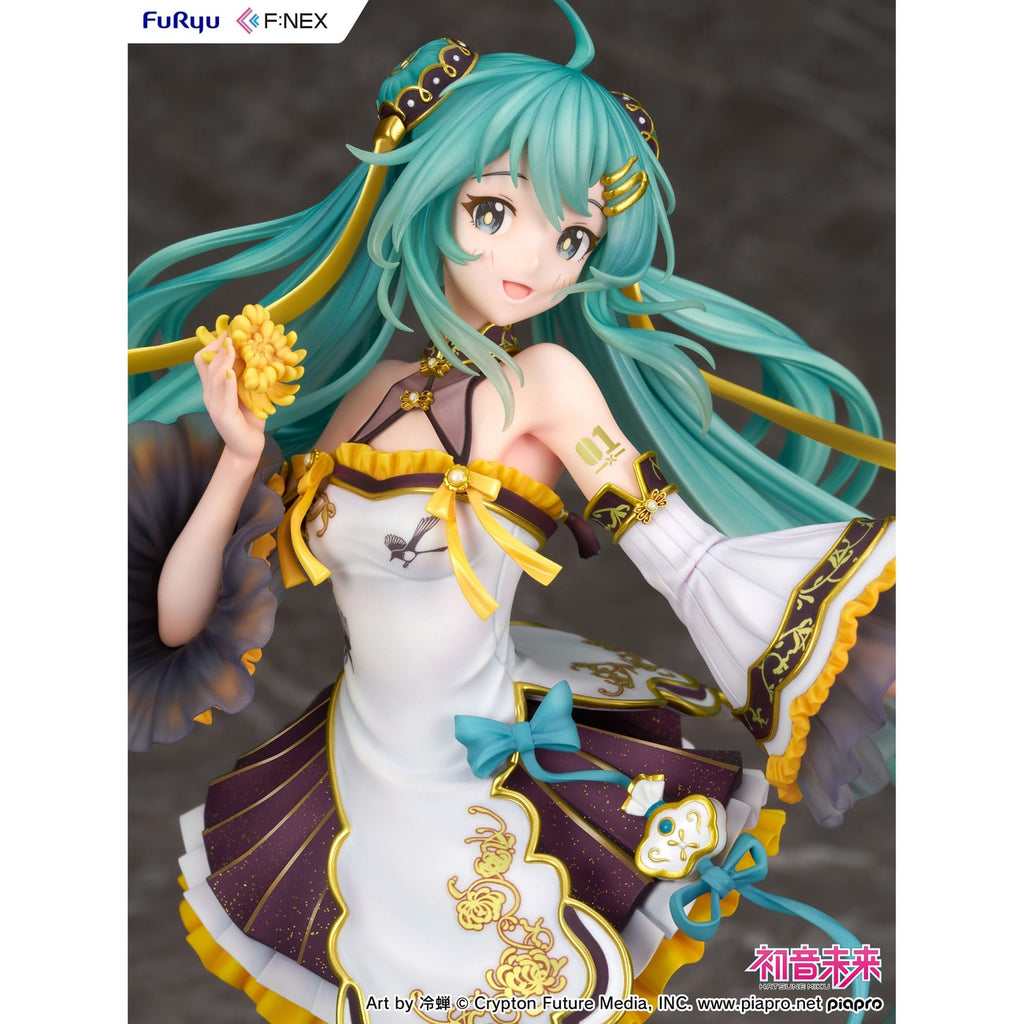 Produktbild Hatsune Miku F:NEX PVC Statue 1/7 Hatsune Miku Mid-Autumn Festival Ver. 27 cm