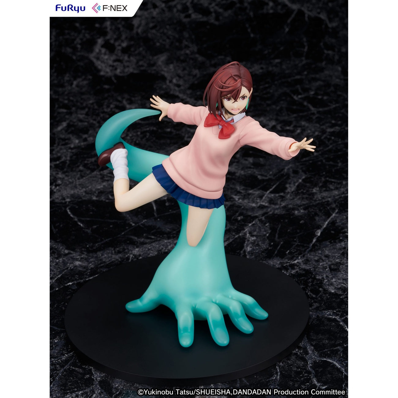 Produktbild Dandadan F:Nex PVC Statue 1/7 Momo 24 cm