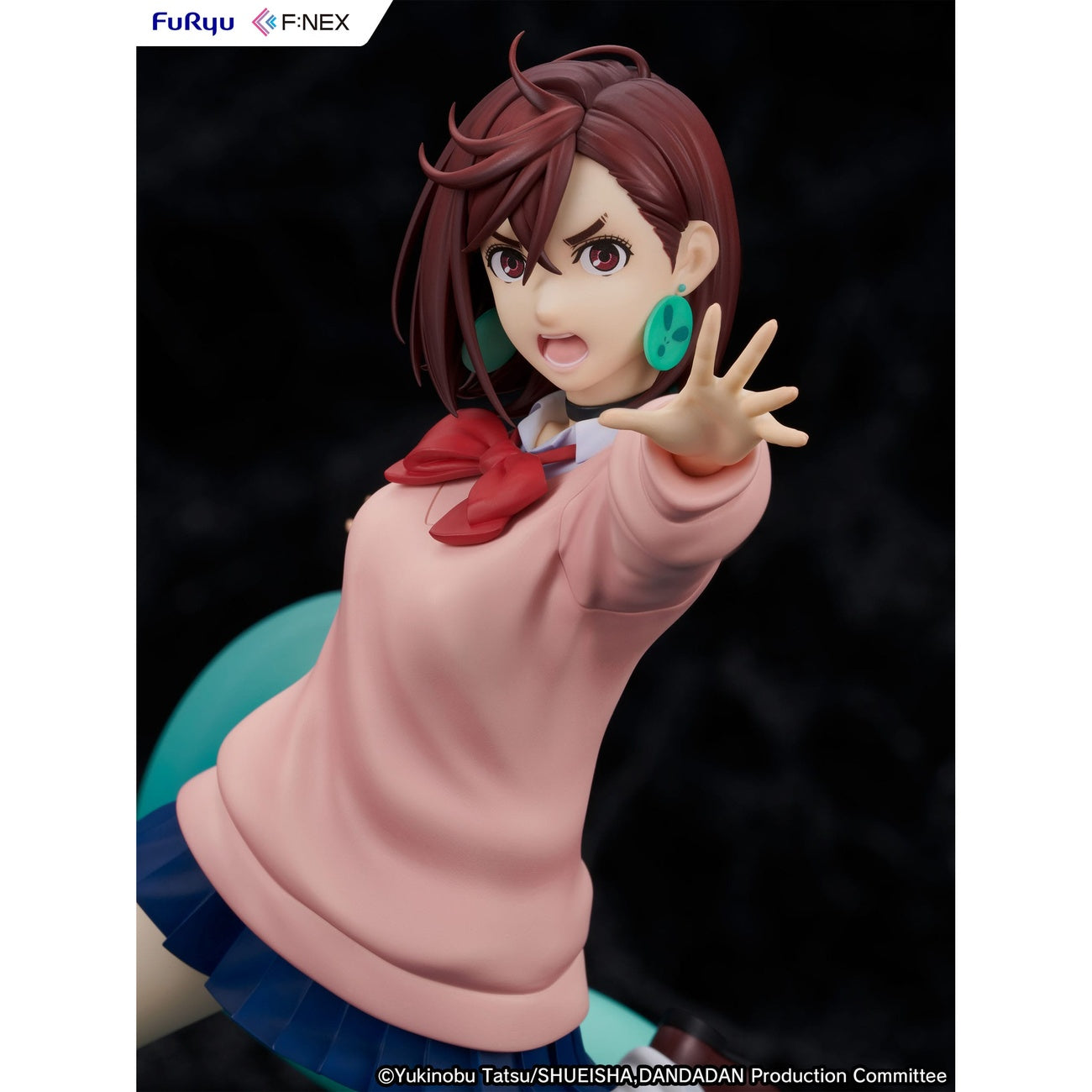 Produktbild Dandadan F:Nex PVC Statue 1/7 Momo 24 cm