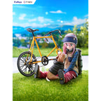 Produktbild Laid Back Camp F:NEX PVC Statue 1/7 Nadeshiko Kagamihara 13 cm