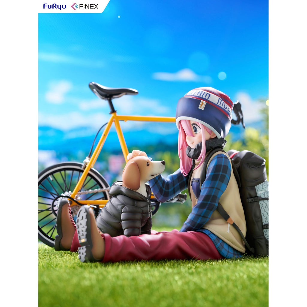 Produktbild Laid Back Camp F:NEX PVC Statue 1/7 Nadeshiko Kagamihara 13 cm
