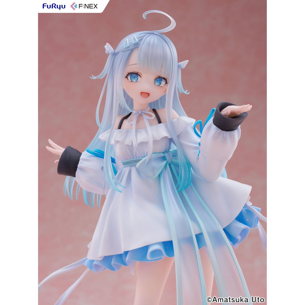 Produktbild Virtual YouTuber F:NEX PVC Statue 1/7 Amatsuka Uto 23 cm