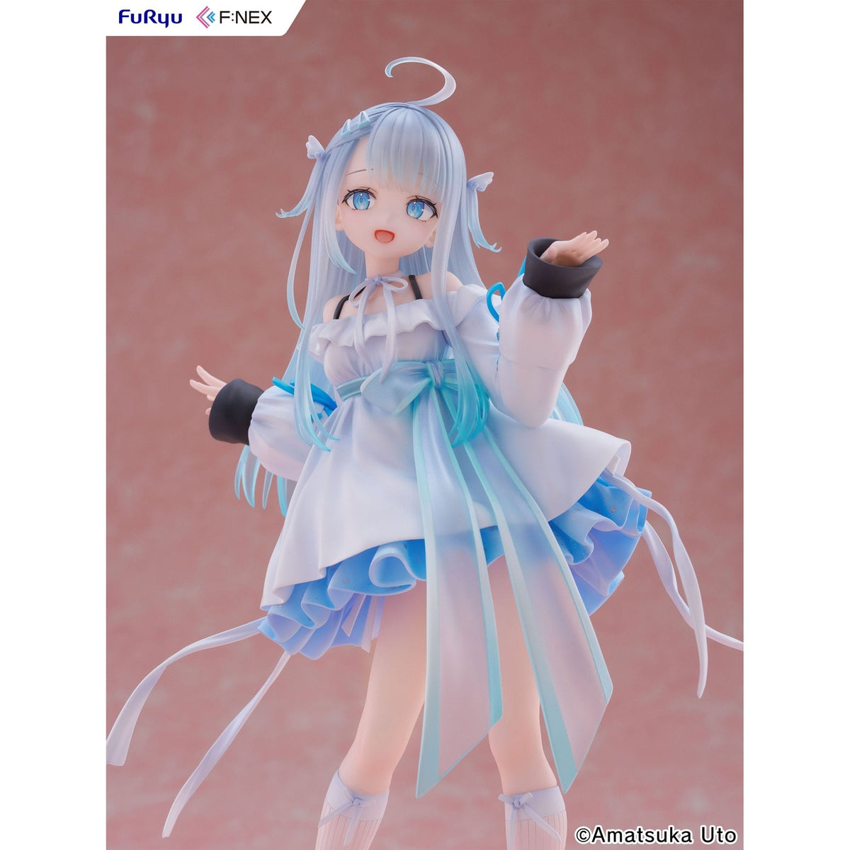 Produktbild Virtual YouTuber F:NEX PVC Statue 1/7 Amatsuka Uto 23 cm