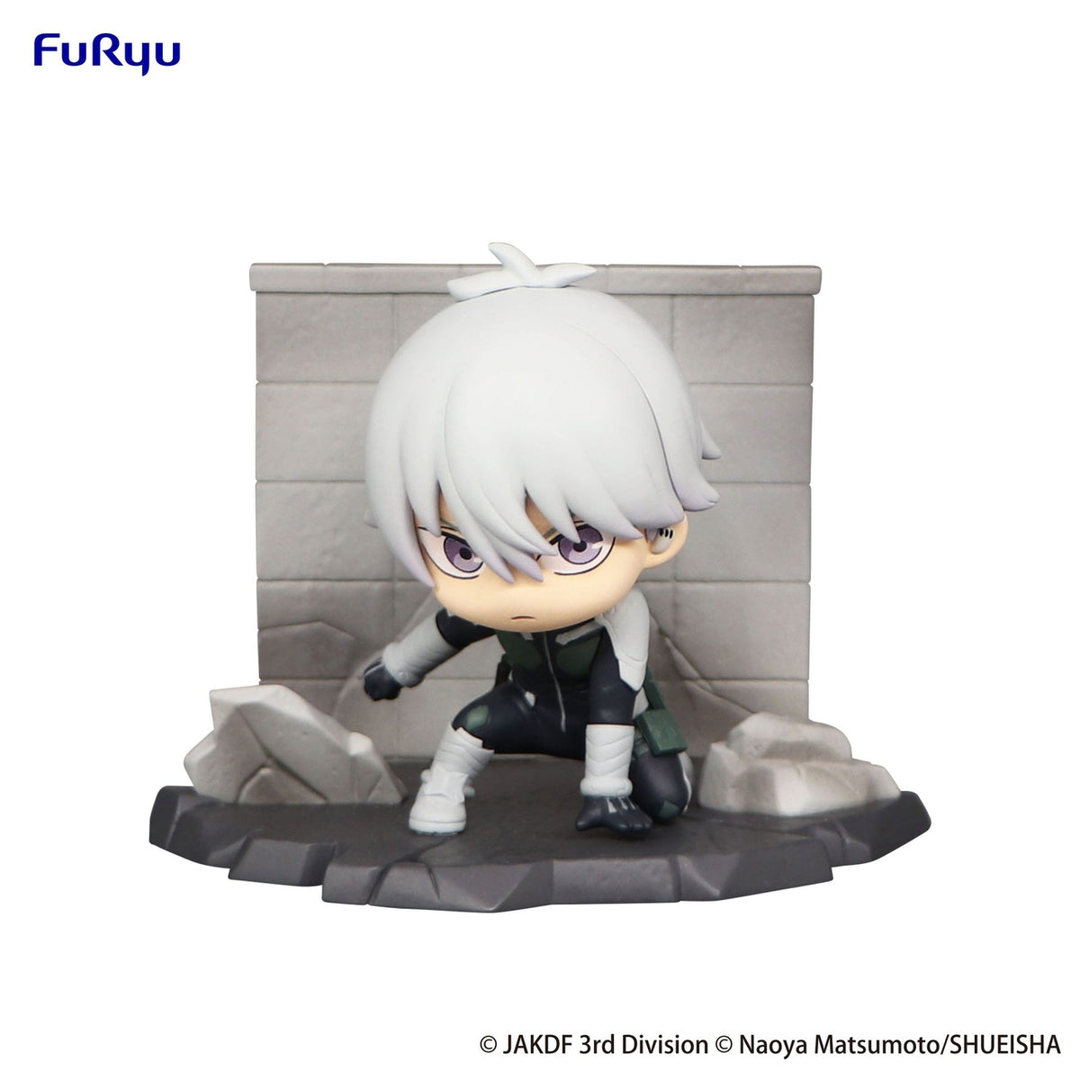 Produktbild Kaiju No. 8 Hold Figure PVC Statue Reno Ichikawa 6 cm