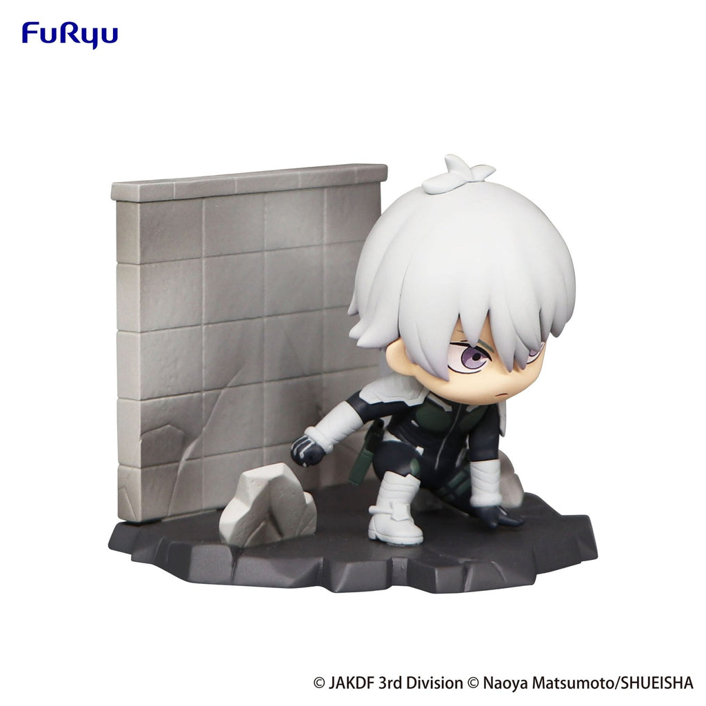Produktbild Kaiju No. 8 Hold Figure PVC Statue Reno Ichikawa 6 cm