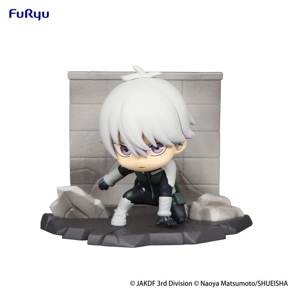 Produktbild Kaiju No. 8 Hold Figure PVC Statue Reno Ichikawa 6 cm