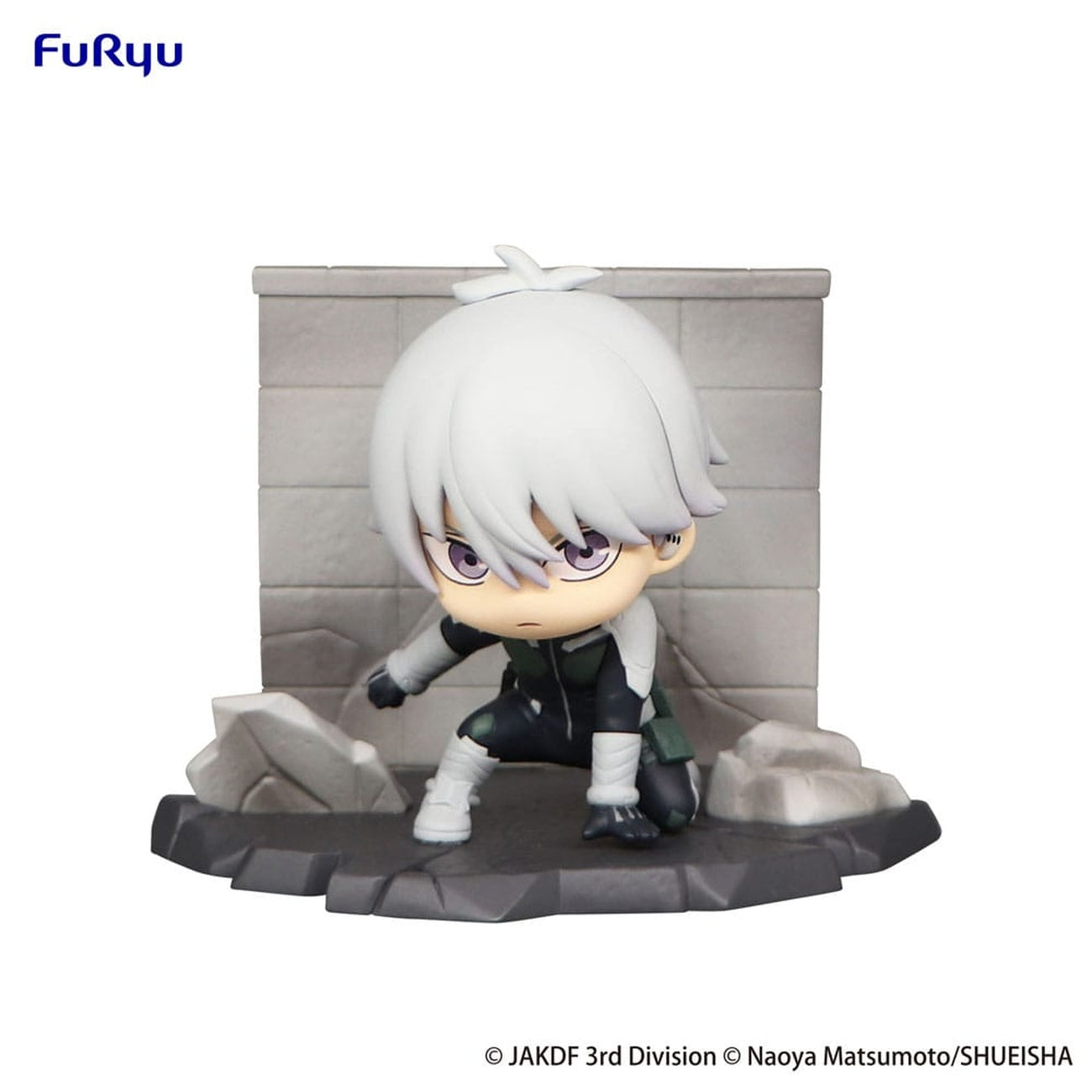 Produktbild Kaiju No. 8 Hold Figure PVC Statue Reno Ichikawa 6 cm
