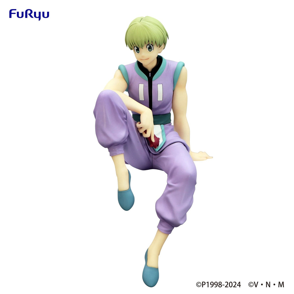 Produktbild Hunter x Hunter Noodle Stopper PVC Statue Shalnark 15 cm