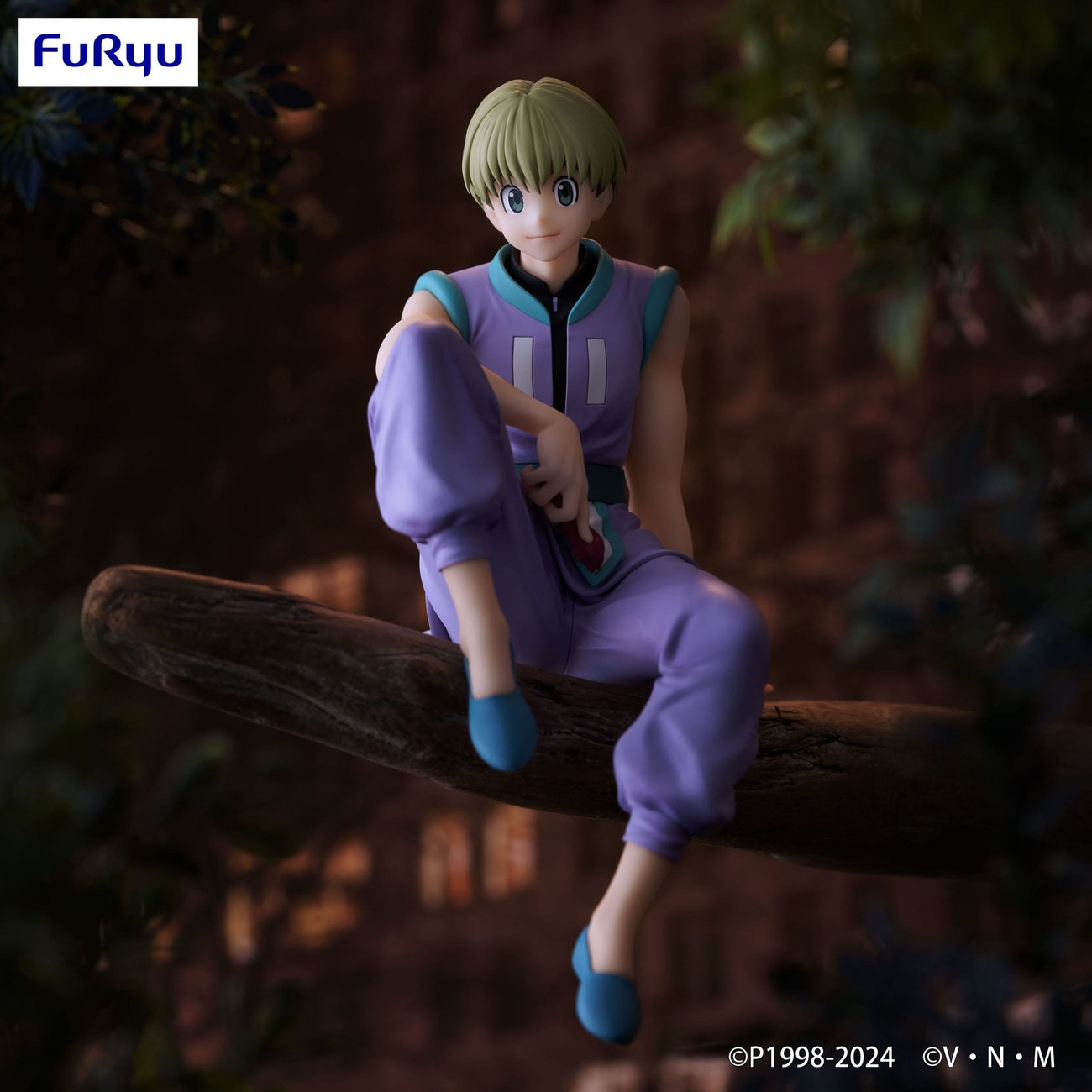 Produktbild Hunter x Hunter Noodle Stopper PVC Statue Shalnark 15 cm