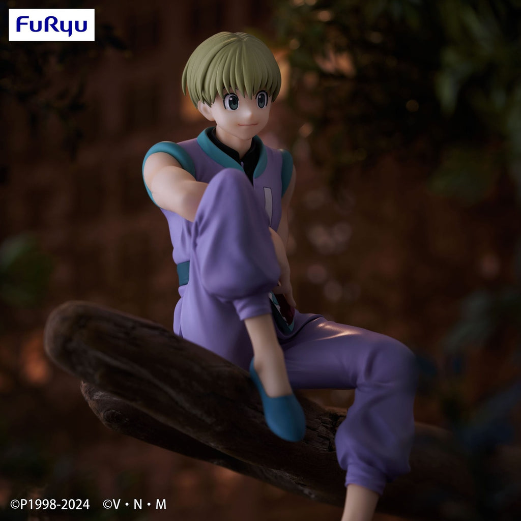 Produktbild Hunter x Hunter Noodle Stopper PVC Statue Shalnark 15 cm