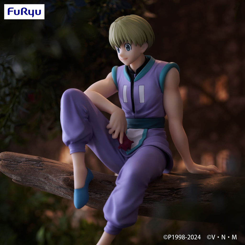 Produktbild Hunter x Hunter Noodle Stopper PVC Statue Shalnark 15 cm