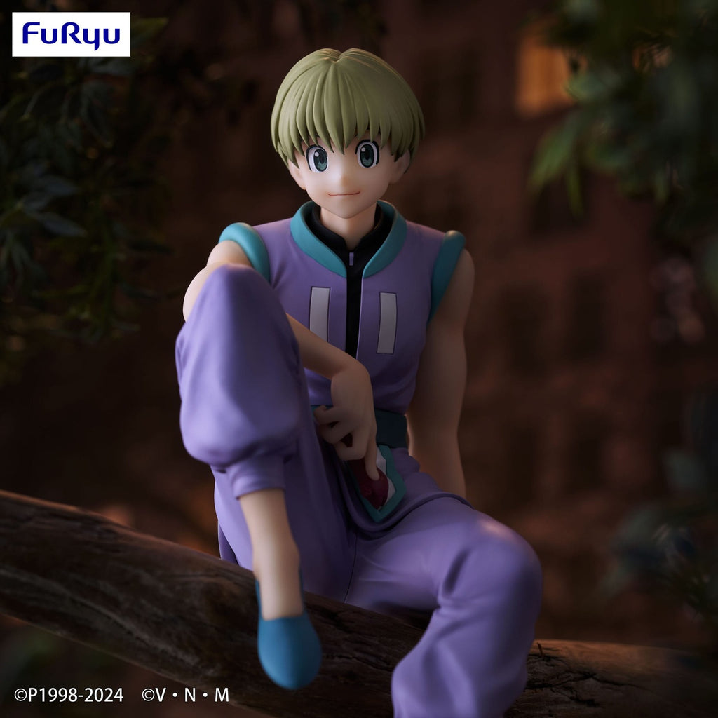 Produktbild Hunter x Hunter Noodle Stopper PVC Statue Shalnark 15 cm