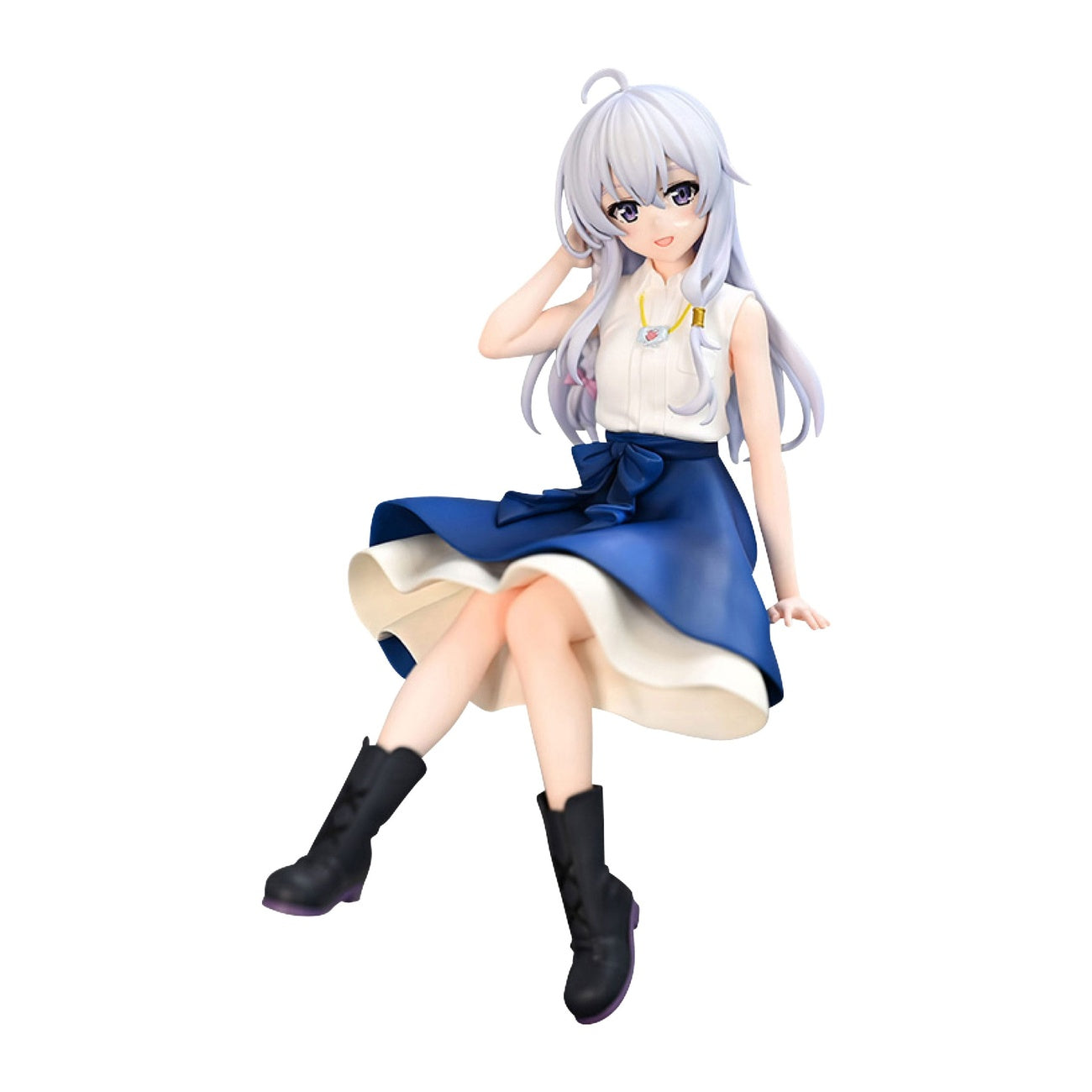 Product image Wandering Witch: The Journey of Elaina Noodle Stopper PVC Statue Elaina Flared Skirt Ver. 14 cm