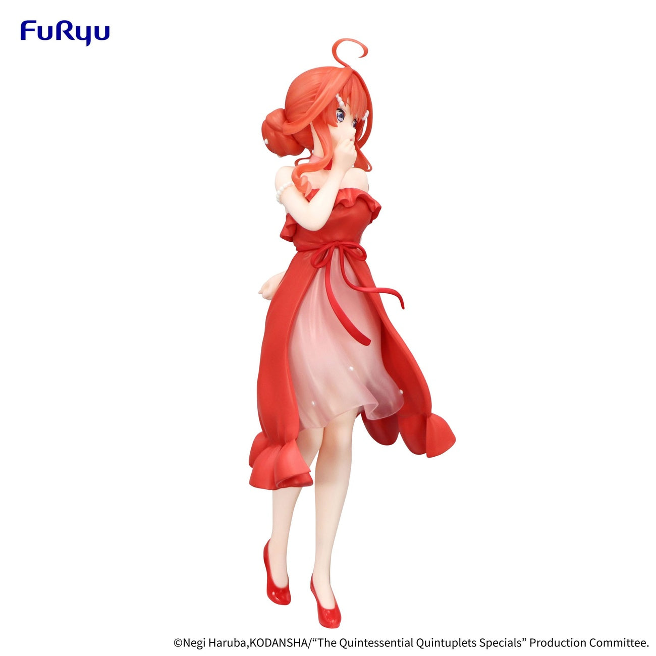 Produktbild The Quintessential Quintuplets Specials Trio-Try-iT PVC Statue Itsuki Nakano Pastel Dress Ver. 22 cm