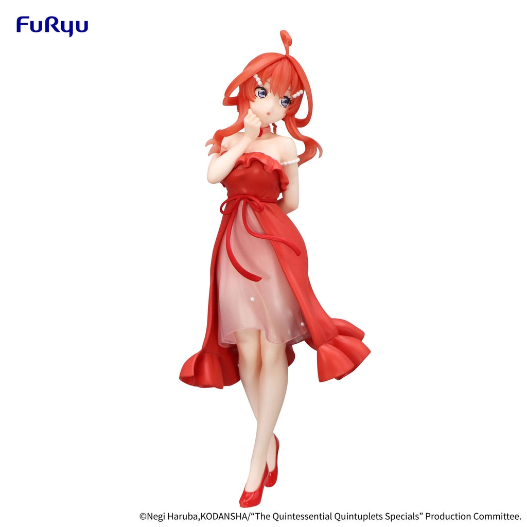 Produktbild The Quintessential Quintuplets Specials Trio-Try-iT PVC Statue Itsuki Nakano Pastel Dress Ver. 22 cm