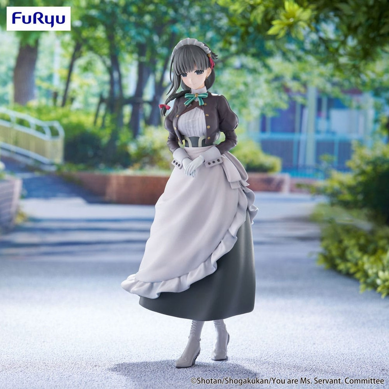 Produktbild You are Ms. Servant Trio-Try-iT PVC Statue Yuki 20 cm