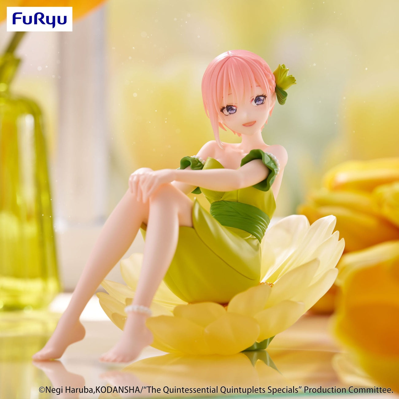 Produktbild The Quintessential Quintuplets Specials Bloo-me! PVC Statue Nakano Ichika 21 cm