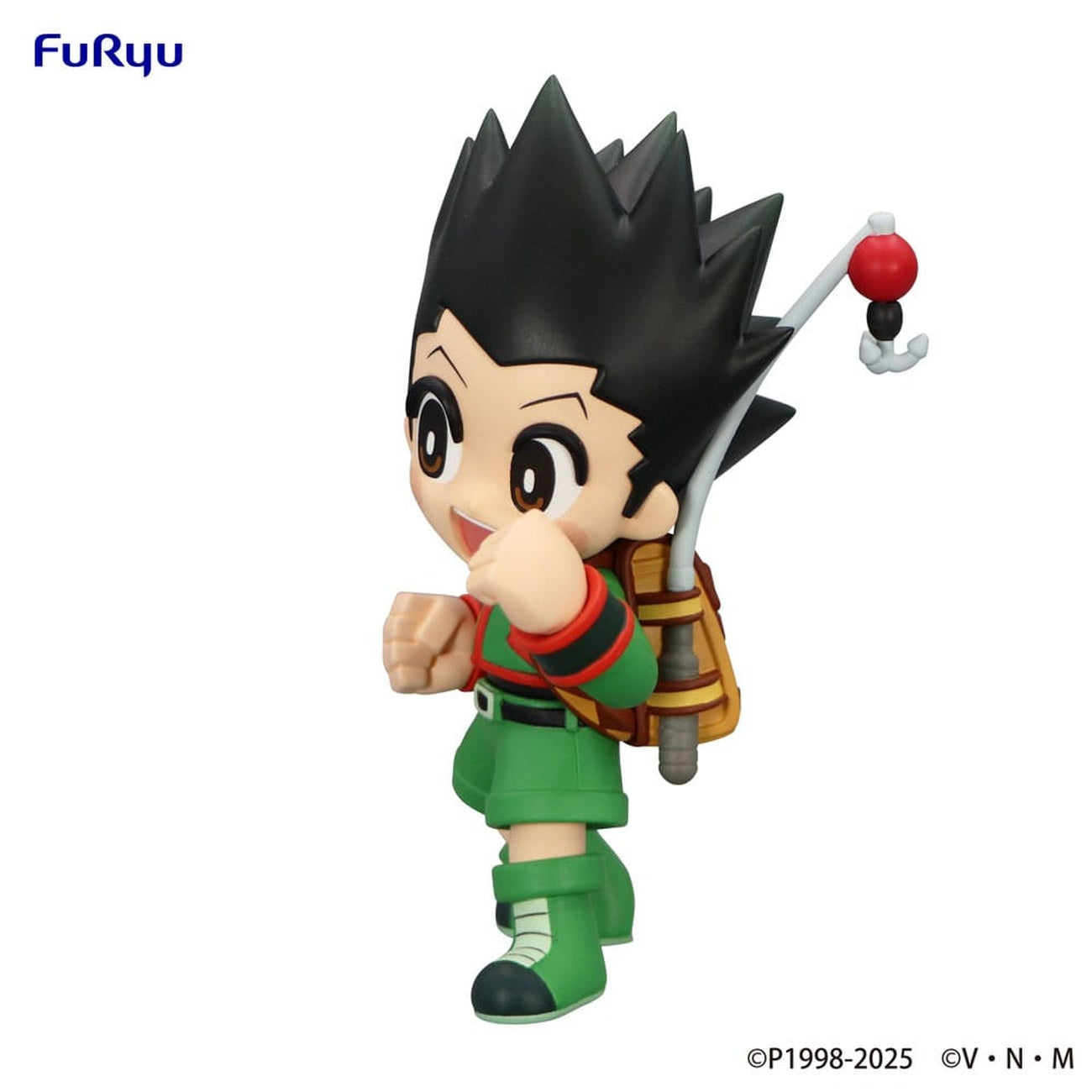 Produktbild Hunter x Hunter Monotoon PVC Statue Gon Normal Color Ver. 11 cm