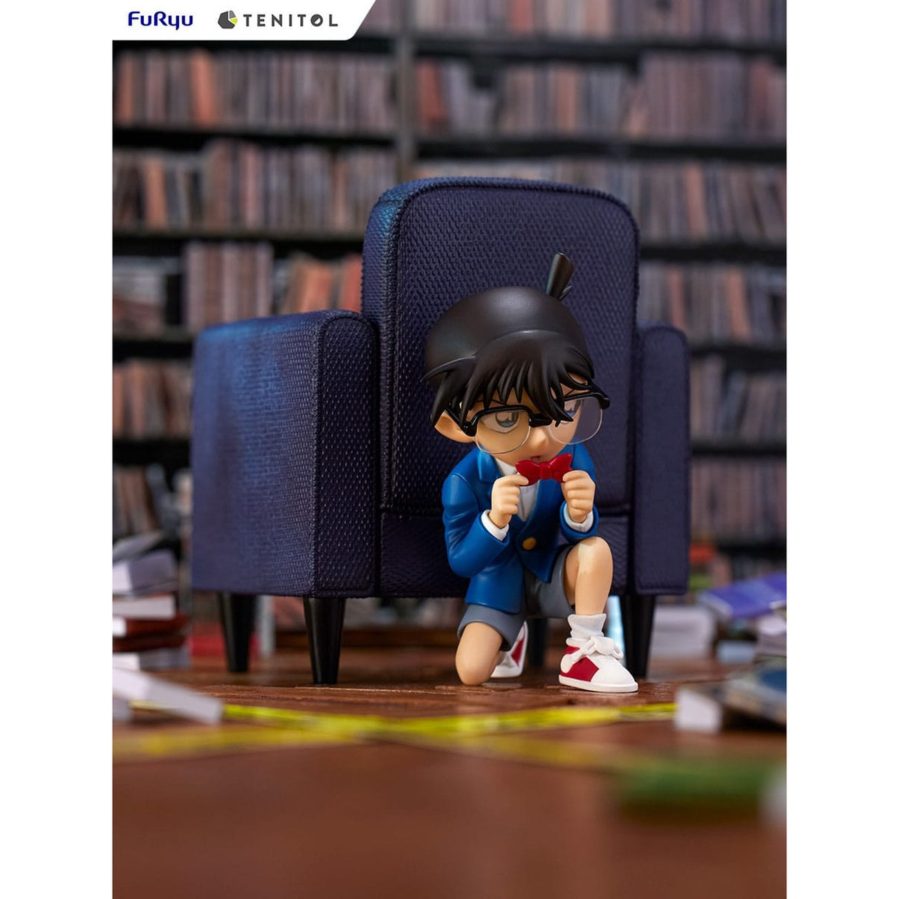 Produktbild Detektiv Conan Tenitol PVC Statue Conan Edogawa 10 cm