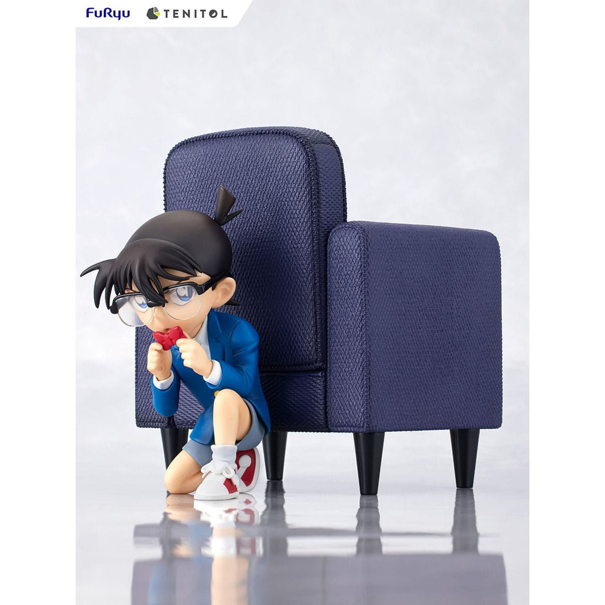 Produktbild Detektiv Conan Tenitol PVC Statue Conan Edogawa 10 cm