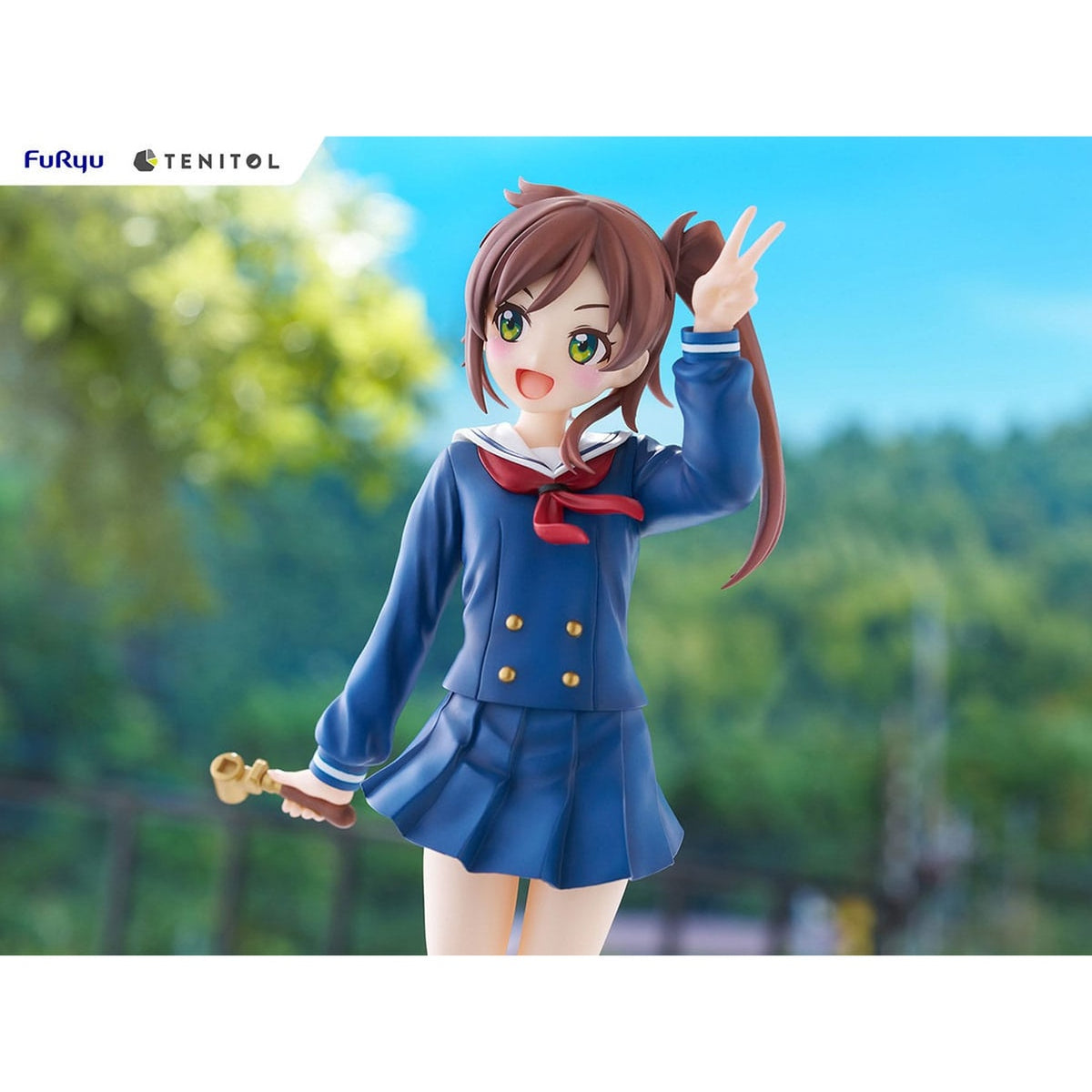 Product image Train to the End of the World Tenitol PVC Statue Shizuru Chikura 21 cm