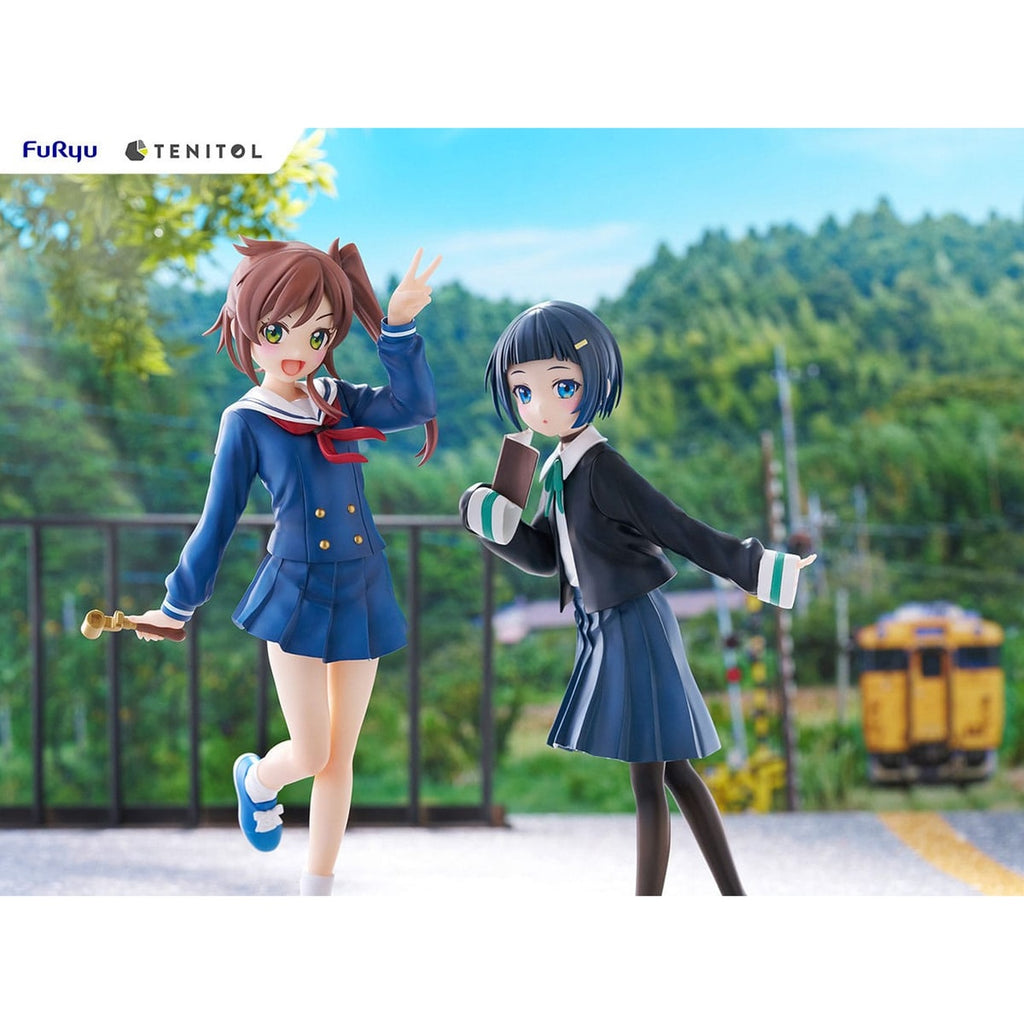 Produktbild Train to the End of the World Tenitol PVC Statue Akira Shinonome 20 cm