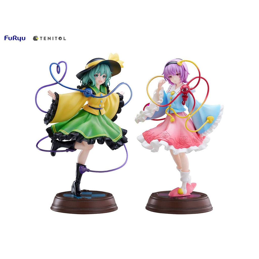 Touhou Project Tenitol PVC Statue Koishi Komeiji & Satori Komeiji 22 cm