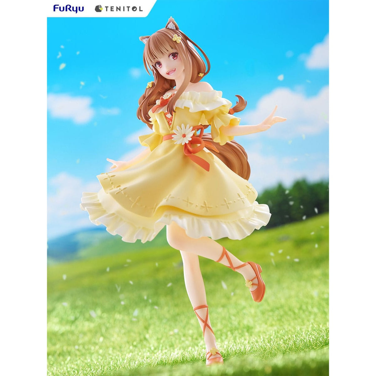 Produktbild Spice and Wolf Tenitol PVC Statue Holo 23 cm