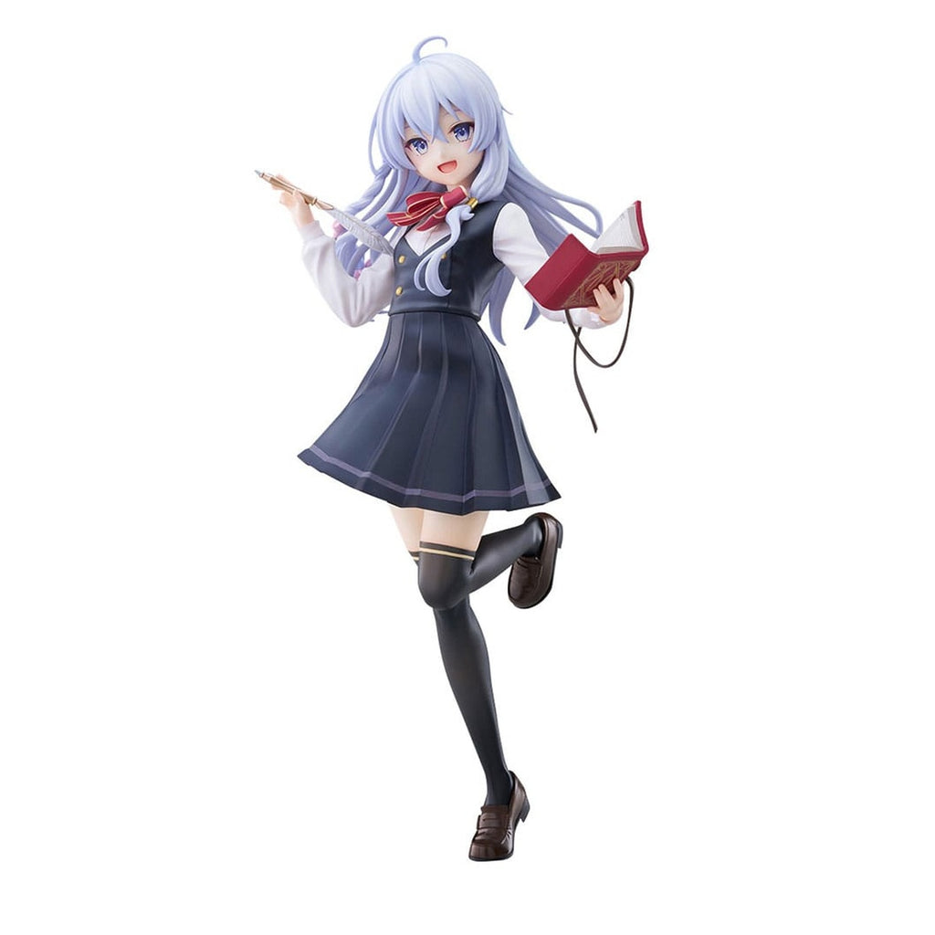 Produktbild Wandering Witch: The Journey of Elaina Tenitol Tall PVC Statue Elaina School Uniform Ver. 29 cm