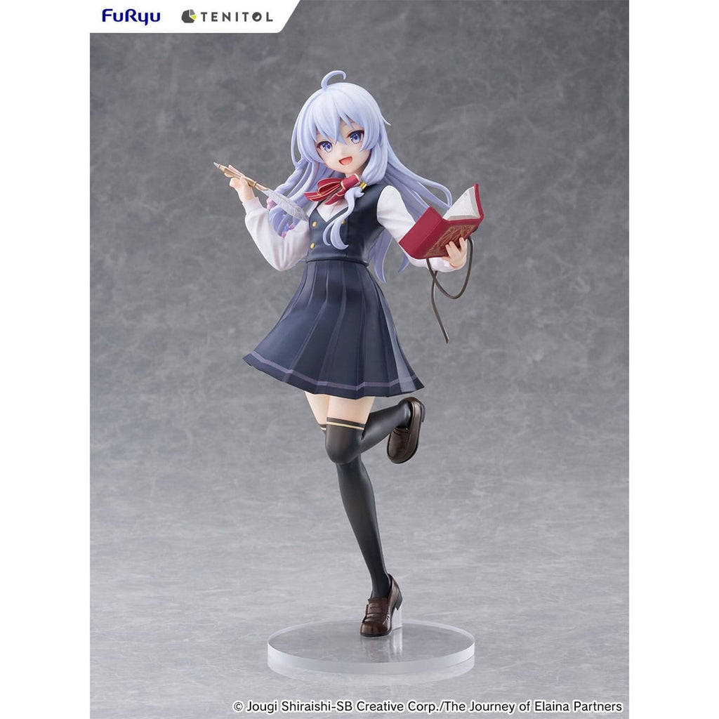 Produktbild Wandering Witch: The Journey of Elaina Tenitol Tall PVC Statue Elaina School Uniform Ver. 29 cm