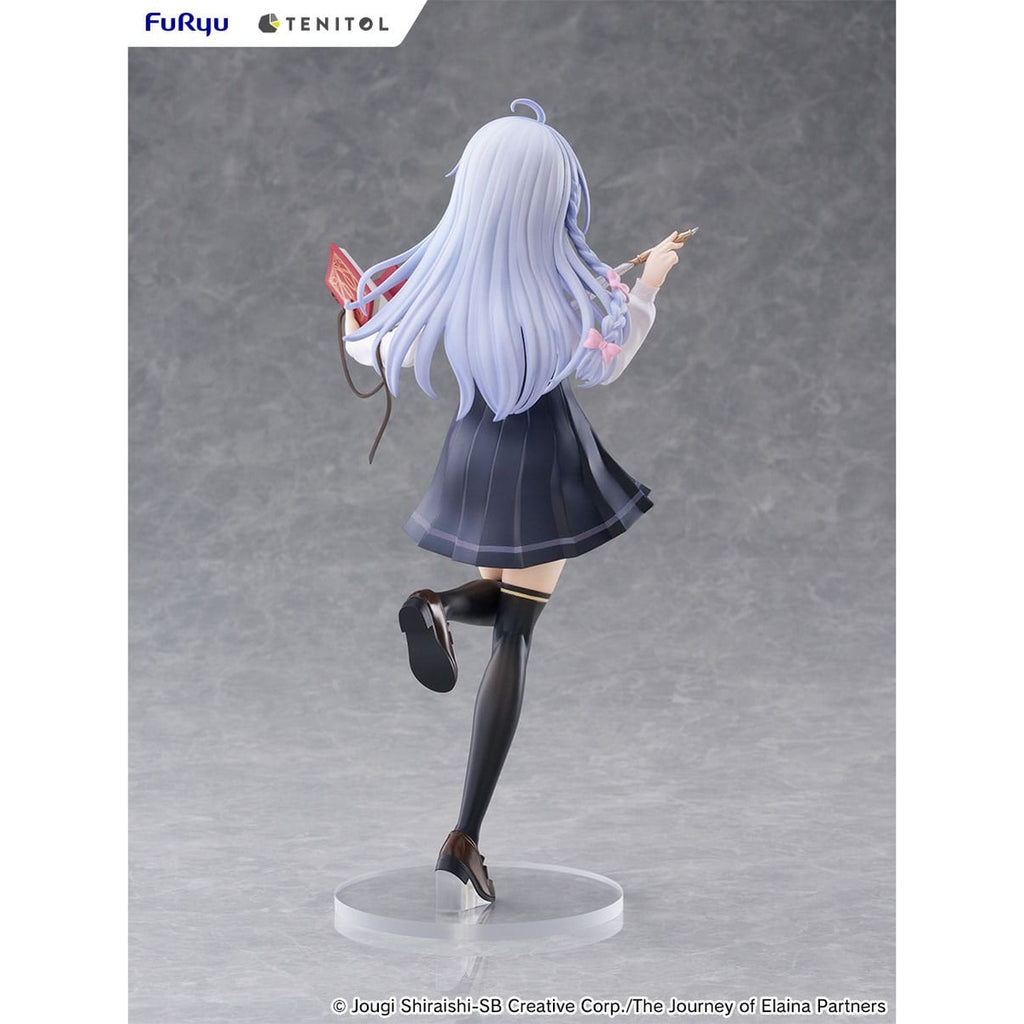 Produktbild Wandering Witch: The Journey of Elaina Tenitol Tall PVC Statue Elaina School Uniform Ver. 29 cm
