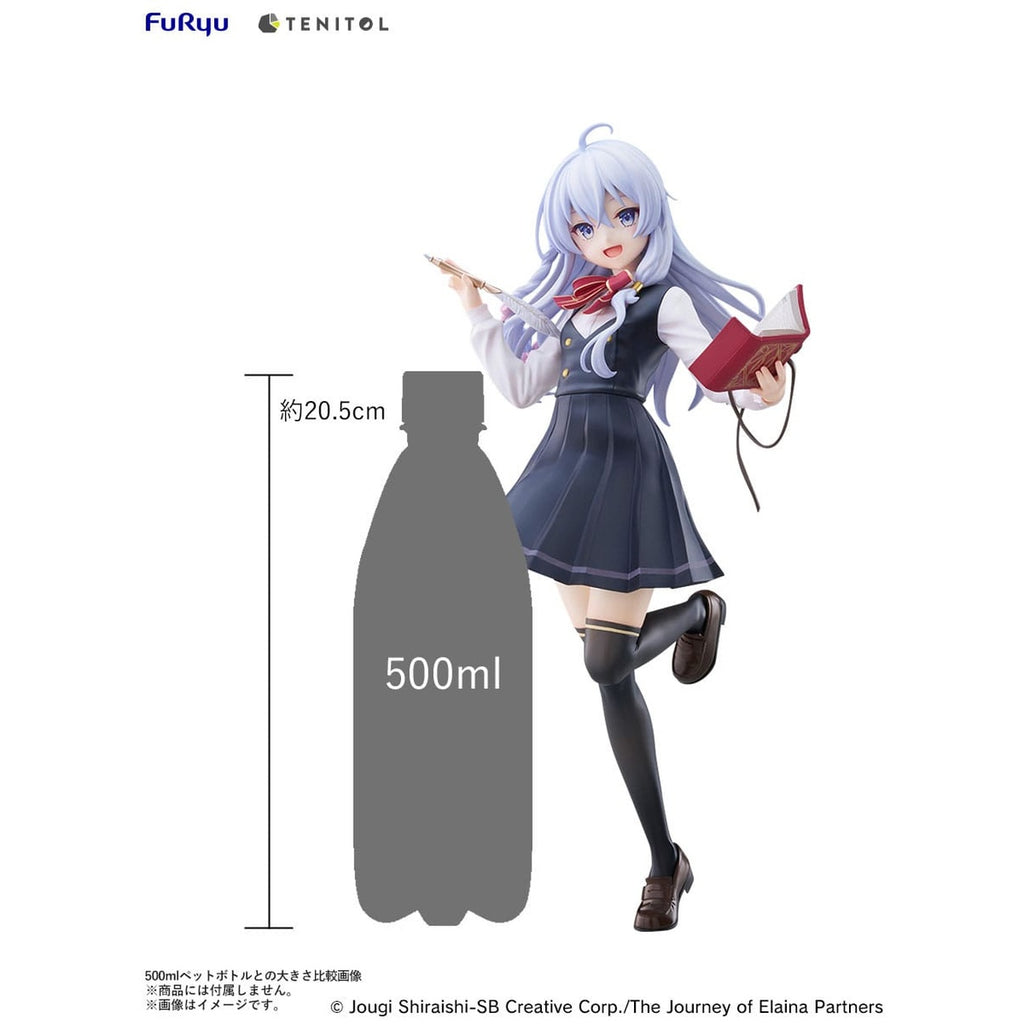 Produktbild Wandering Witch: The Journey of Elaina Tenitol Tall PVC Statue Elaina School Uniform Ver. 29 cm