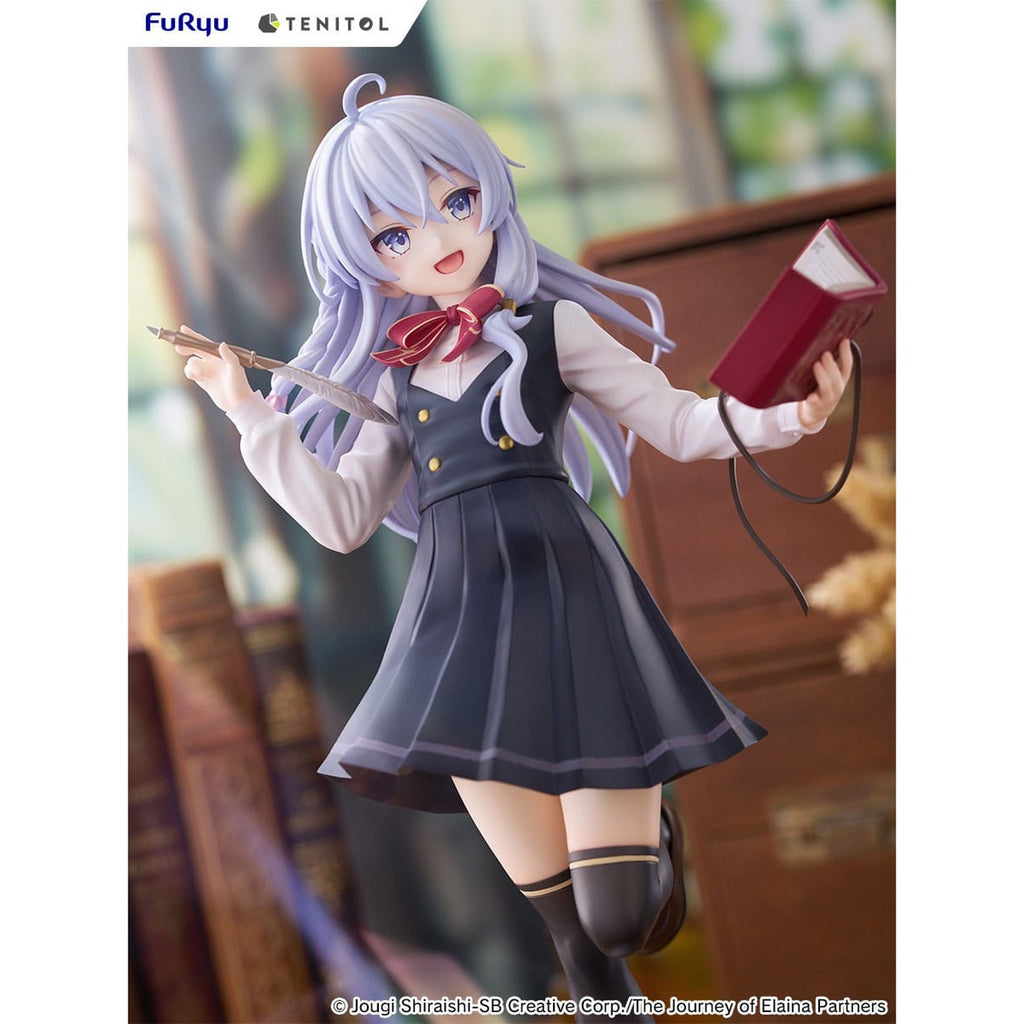 Produktbild Wandering Witch: The Journey of Elaina Tenitol Tall PVC Statue Elaina School Uniform Ver. 29 cm