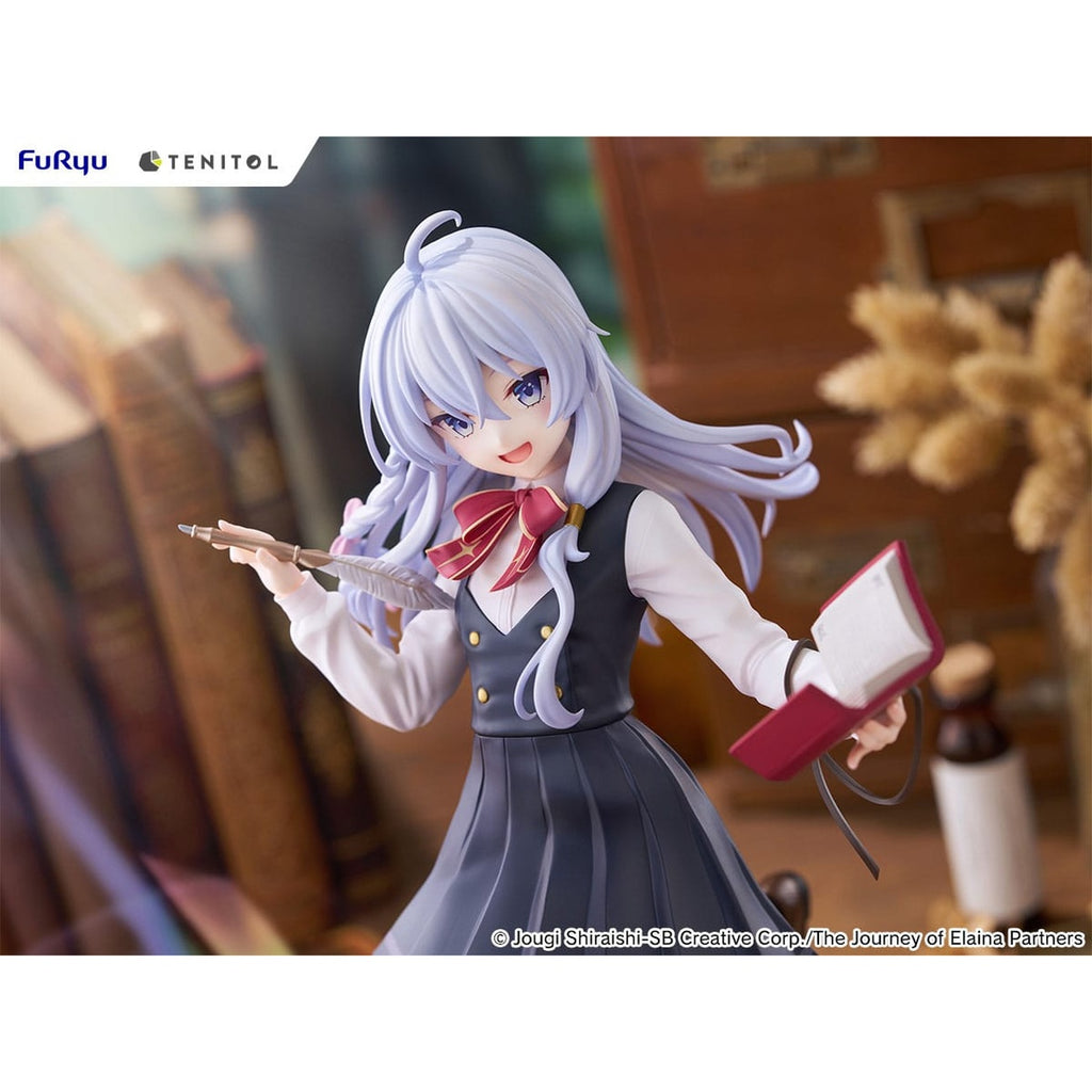 Produktbild Wandering Witch: The Journey of Elaina Tenitol Tall PVC Statue Elaina School Uniform Ver. 29 cm