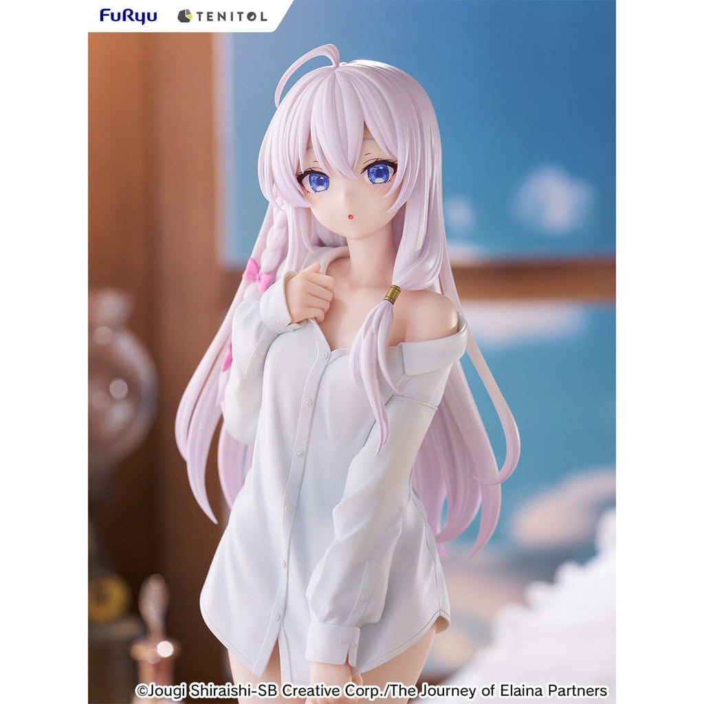Produktbild Wandering Witch: The Journey of Elaina Tenitol Tall PVC Statue Elania Shirt Ver. 30 cm